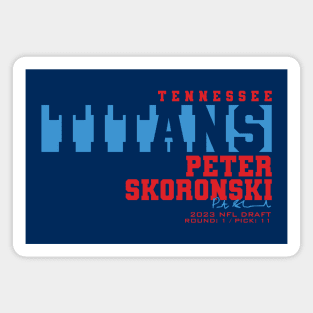 Peter Skoronski Magnet